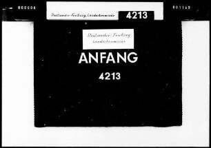 Genehmigung der Hebesätze
