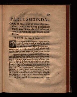 Parte Seconda.