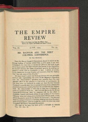 Vol. 9. June 1905. No. 53.