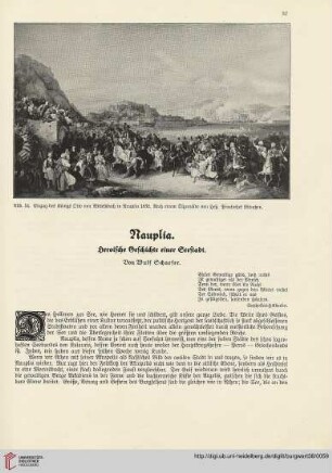38: Nauplia : heroische Geschichte einer Seestadt