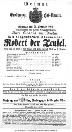 Robert der Teufel