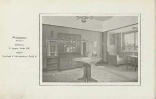 Wohnzimmer. Mahagoni