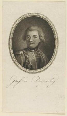Bildnis des Graf von Benjowsky