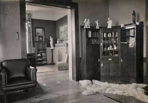 Städtisches Klinikum. Wohnhaus des Direktors