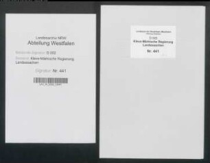 Münzordnung und Münzvalvation für die Grafschaft Ravensberg