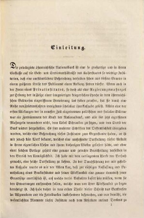 Das Bankwesen und die privilegirte österreichische Nationalbank