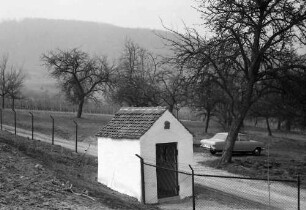 Schönberg: Kapellchen am Wasserhochbehälter