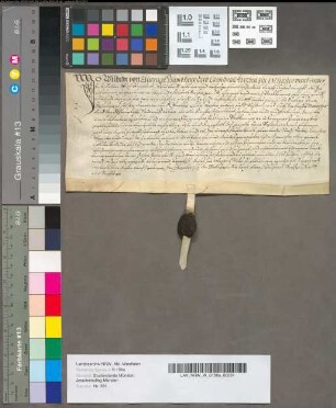 Freibrief in betref Schroers Kotten [Kirchspiel Gimbte].