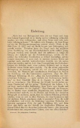 Die pädagogische Vorbildung für das Lehramt an der Mittelschule