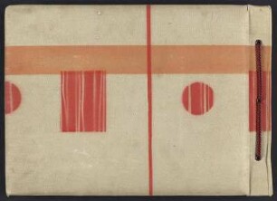 Familien- und Reisealbum : Familien- und Reisealbum. Textileinband, bedruckt und mit Kordelbindung; 23,4 x 32,7 x 3 cm (ab 1931). Dresden: SLUB/DF 2018.D.135