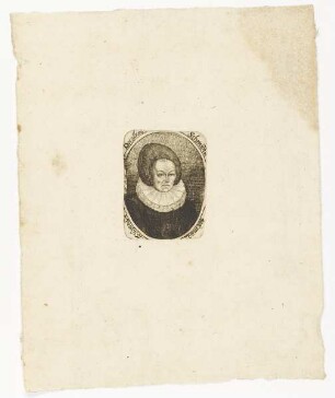 Bildnis der Dorothea Schmidt
