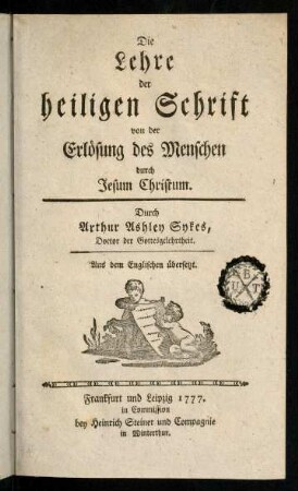 a1r-565, Die Lehre der heiligen Schrift