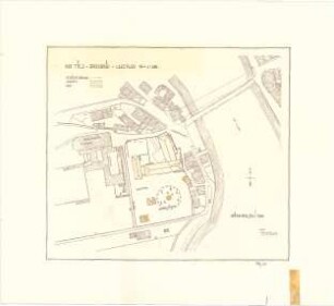 Fischer, Theodor; Bad Tölz (Bayern); Bruckbräu - Lageplan