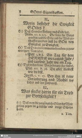 [3. Gottes Eigenschafften]