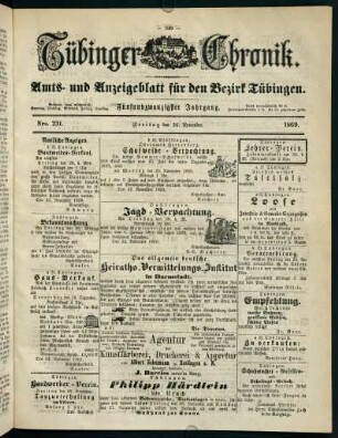 949-964, 26. November (Nr. 231) - 30. November (Nr. 234)