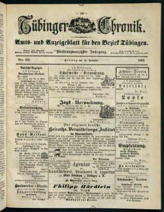 949-964, 26. November (Nr. 231) - 30. November (Nr. 234)