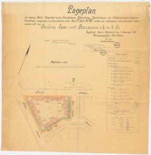Siedlung Attilahöhe, Berlin-Tempelhof: Arnulfstraße, Wittekindstraße, Alboinstraße, Attilastraße: Lageplan