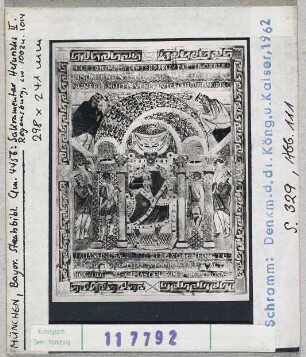 München, Bayerische Staatsbibliothek: Cod. Lat. 4456 (Sakramentar Kaiser Heinrichs II.)