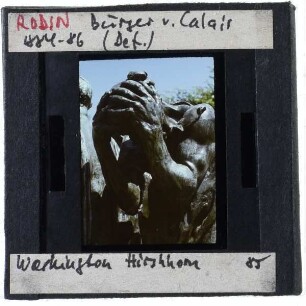 Rodin, Die Bürger von Calais (Serie)