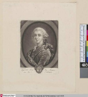 Louis XVI Roi de France et de Navarre
