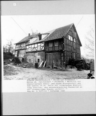 Ehemalige Riedmühle