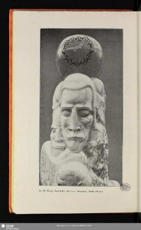 24. H. Krop, Standuhr