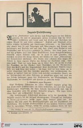 33: Jugend-Politisierung