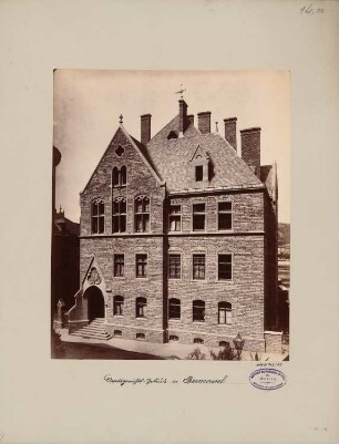 Amtsgericht, Bernkastel: Vorderansicht
