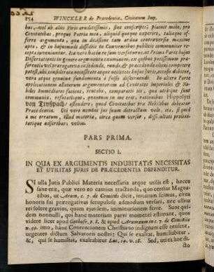 854-883, Pars Prima.