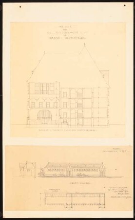 Gymnasium Berlin-Lichterfelde: Längschnitt