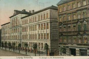 Leipzig-Schleußig: 15. Bürger- u. 26. Bezirksschule