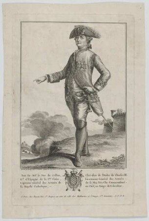 Bildnis des Louis des Balbes de Berton de Crillon-Mahon
