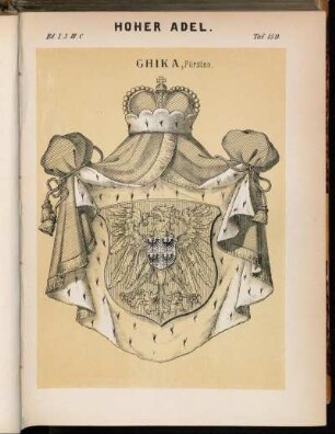 Taf. 159. Ghika, Fürsten.