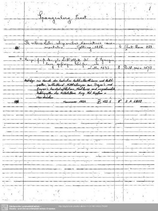 Spangenberg, Ernst