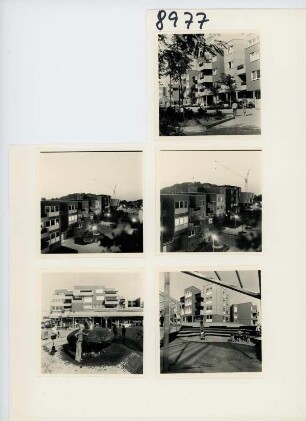 Wohnungen für Bischofsamt, Bamberg, 1977