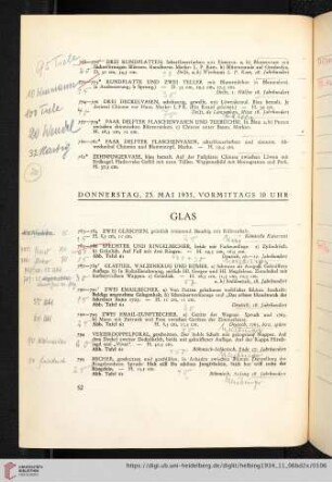 Glas (Nr. 783-808)