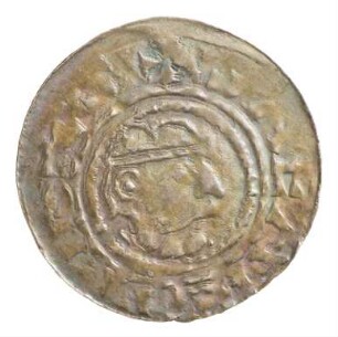 Münze, Pfennig, 1. Hälfte 11.Jhd