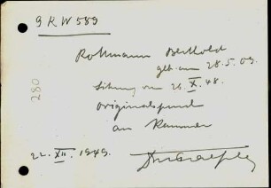 Rottmann, Berthold