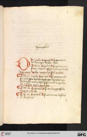 Wolfram von Eschenbach, Parzival, Register