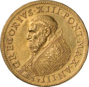 Medaille, 1574