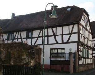 Fachwerkwohnhaus; Dietzenbach, Schäfergasse 16
