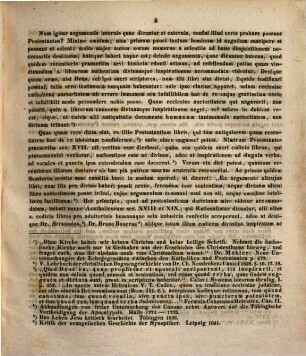 Brevis disputatio de sacris literis tanquam unico divina fide credendorum principio