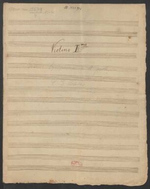 Sinfonien; orch; a-Moll