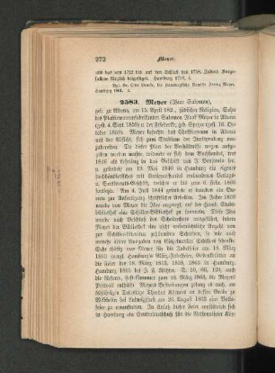 2583. Meyer (Isaac Salomon)