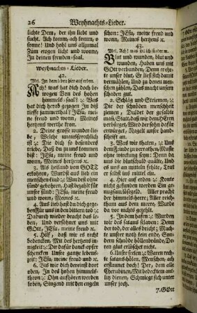 [IV.] Weyhnachts-Lieder.