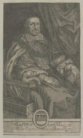 Bildnis des Mattheus Hale