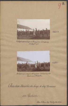 In Serbien: Zivilgefangenenlager in Kragujevac: Entlassung von Greisen und Krüppeln