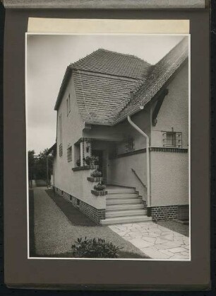 Haus Hunke, Berlin-Zehlendorf: Ansicht