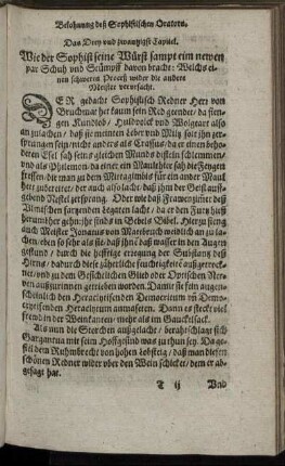 Das Drey und zwantzigst Capitel.
