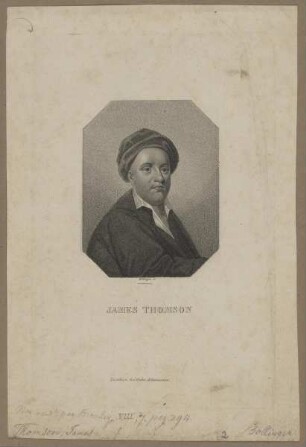 Bildnis des James Thomson